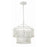 Crystorama Tiana Pendant, Matte White