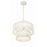 Crystorama Tiana Pendant, Matte White