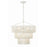 Crystorama Tiana 3 Light Pendant, Matte White - TIA-7103-MT