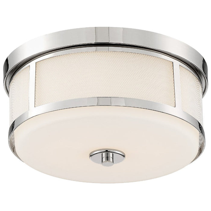 Crystorama Trevor 6.37" 2 Light Ceiling Mount