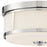 Crystorama Trevor 6.37" 2 Light Ceiling Mount