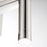 Crystorama Weston 1 Light Wall Mount, Polished Nickel/White