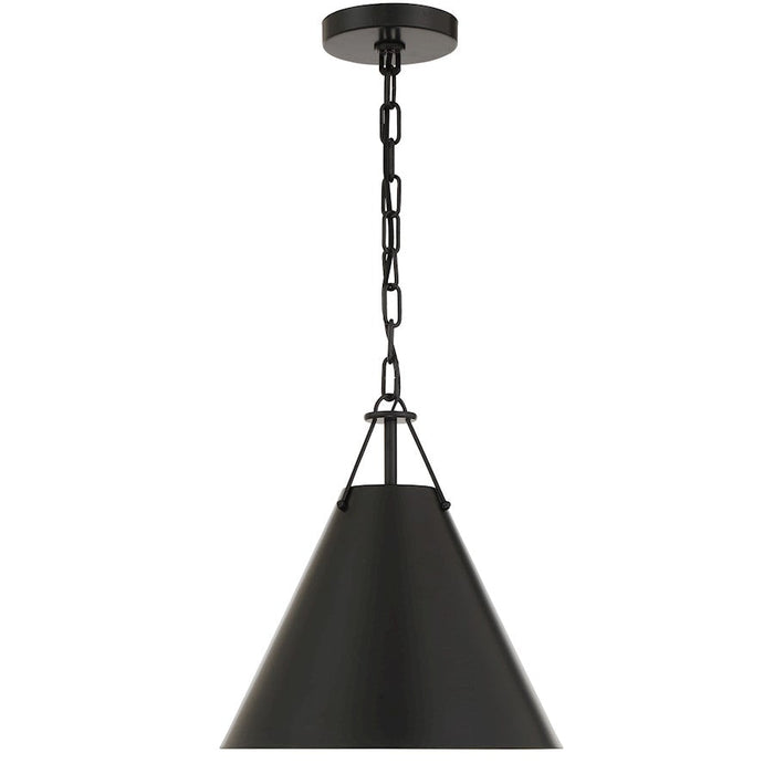 Crystorama Xavier 1 Light Pendant