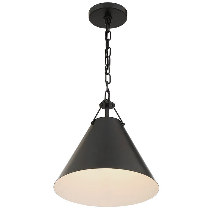 Crystorama Xavier 1 Light Pendant