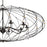 Crystorama Zucca 10 Light Chandelier, Bronze/Gold