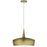 Dainolite Pixie 1 Light Pendant, Painted Aged Brass - PXE-161P-AGB