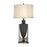 Dale Tiffany Caslon Metal Table Lamp, Fieldstone - 6008-308