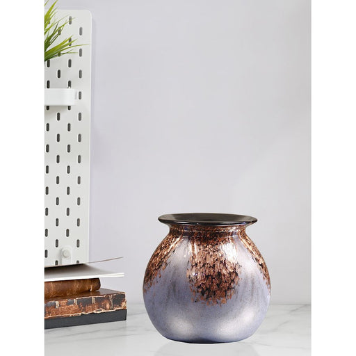 Dale Tiffany Cambridge Hand Blown Art Glass Vase