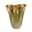 Dale Tiffany Prismatic Hand Blown Art Glass Vase - AV15530