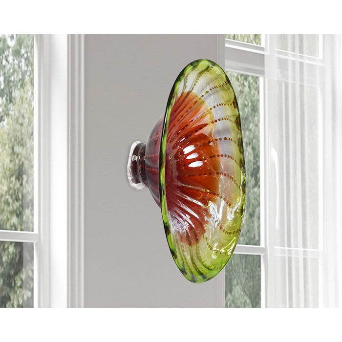 Dale Tiffany Verdugo Hand Blown Art Glass Wall Decor