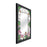 Dale Tiffany Pink Floral Tiffany Framed Mirror