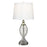 Dale Tiffany Culmore 24% Lead Crystal Table Lamp, Satin Nickel - SGT16159F