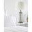 Dale Tiffany Kaia 24% Lead Crystal Table Lamp, Polished Chrome