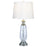 Dale Tiffany Impressionable Crystal Table Lamp, Antique Nickel - SGT17163F