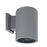 Eurofase Outdoor Down Wall Mount, Grey/Clear - 19206-011