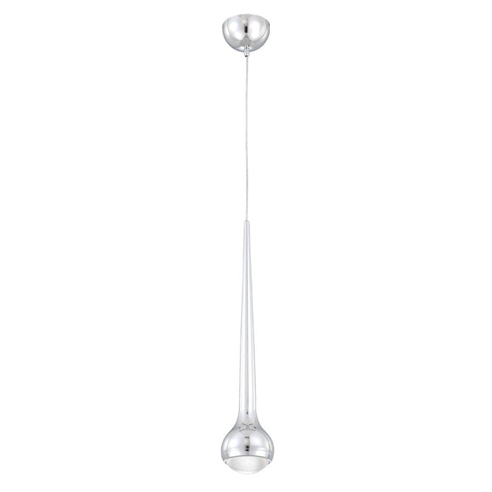 Eurofase Micro 4" Mini LED Pendant, Chrome - 22960-016