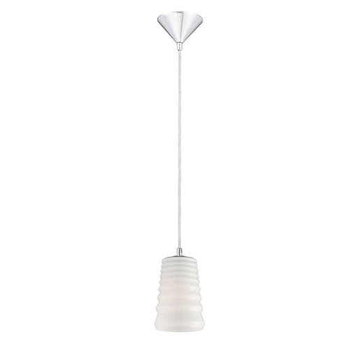 Eurofase Laso 5" Mini Pendant, Chrome - 22969-019