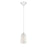 Eurofase Laso 5" Mini Pendant, Chrome