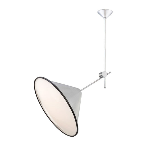 Eurofase Manera 1-Light Pendant, Aluminum - 22975-010