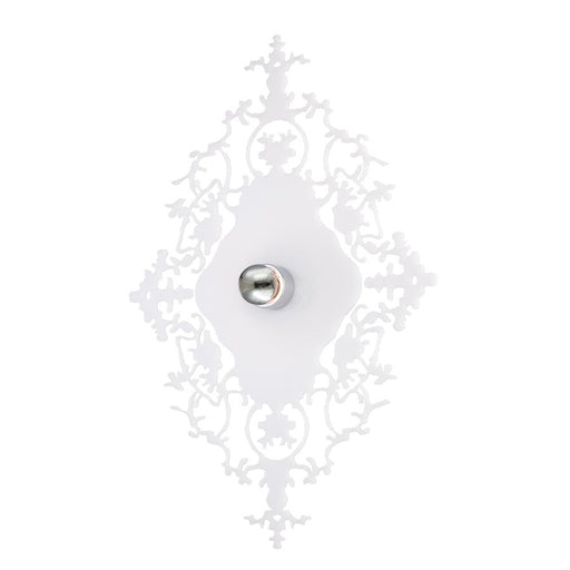 Eurofase Royal 1 Light Wall Mount, White - 22982-018