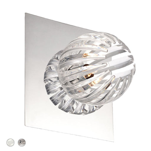 Eurofase Cosmo 1 Light Wall Mount, Chrome - 23203-037