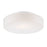 Eurofase Ramata 1-Light Flushmount, White/Opal White - 26144-016