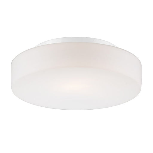 Eurofase Ramata 1-Light Flushmount, White/Opal White - 26144-016