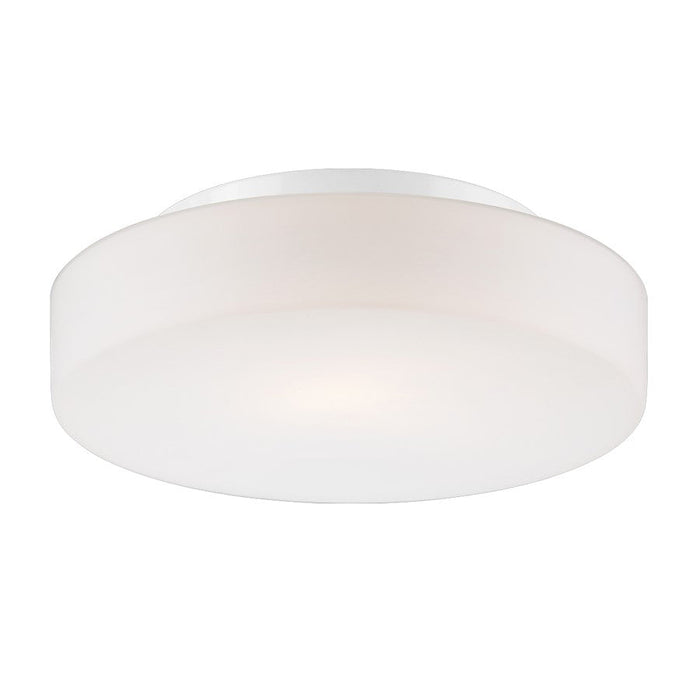 Eurofase Ramata 1-Light Flushmount, White/Opal White - 26144-016