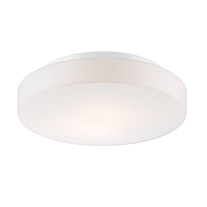 Eurofase Ramata 2-Light Flushmount, White/Opal White - 26145-013