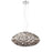 Eurofase Grace 6-Light Chandelier, Polished Nickel/Polished Nickel - 26333-014