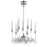 Eurofase Candela 9-Light Chandelier, Chrome - 26346-014