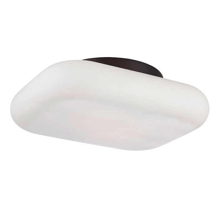 Eurofase Alma 2-Light LED Flushmount, Bronze/Opal White - 26631-011