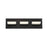 Eurofase Olson 3-Light LED Bathbar, Black/Frosted - 28020-023