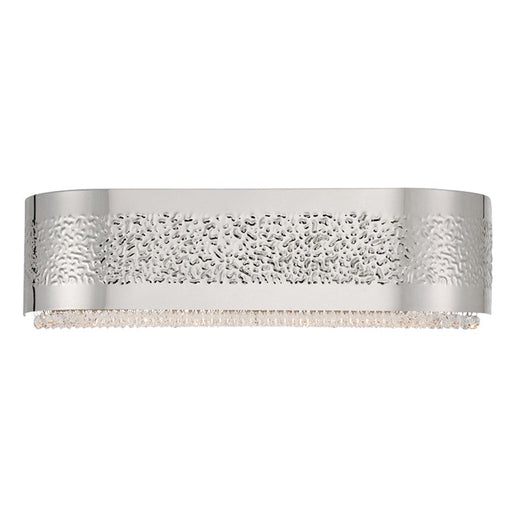 Eurofase Cara 4-Light Bathbar, Satin Nickel/Clear - 28111-016