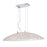 Eurofase Caramico 6-Light Oval Pendant, Chrome/Clear - 28144-014