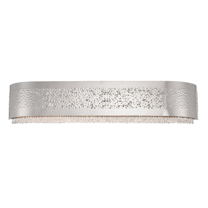 Eurofase Cara 5-Light Bathbar, Satin Nickel/Clear - 28234-012