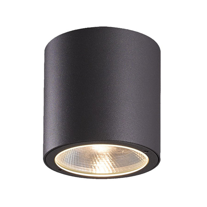 Eurofase Sky Outdoor LED Flushmount, Graphite Grey/Frost PC - 28287-025