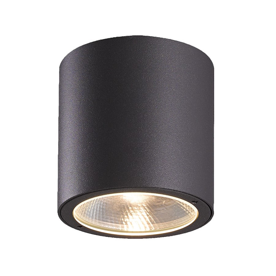 Eurofase Sky Outdoor LED Flushmount, Graphite Grey/Frost PC - 28287-025