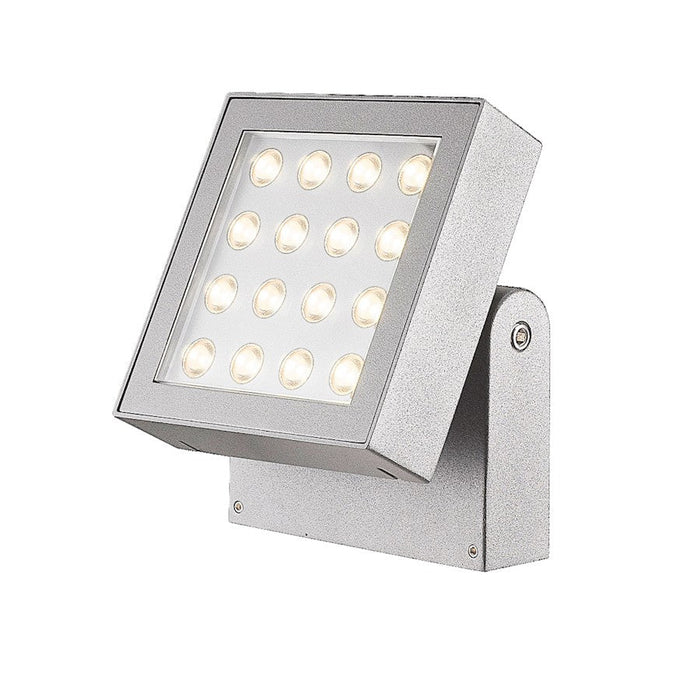 Eurofase Bravo LED Outdoor Wall Mount, Marine Grey/Frost PC - 28288-015