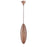 Eurofase Lozzo 1-Light Pendant, Copper/Copper - 28379-011