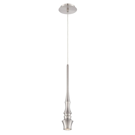 Eurofase Sano 1-Light Pendant, Satin Nickel/Satin Nickel - 28405-024
