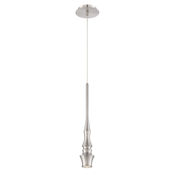 Eurofase Sano 1-Light Pendant, Satin Nickel/Satin Nickel - 28405-024