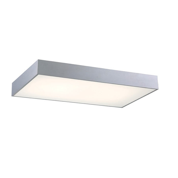 Eurofase Mac 1-Light LED Flushmount, Silver/Wall - 29003-30-013