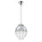 Eurofase Brampton 1-Light Pendant, Chrome/Chrome - 30013-018