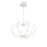 Eurofase Leggero 8-Light LED Pendant, White/Frosted/White - 30035-027