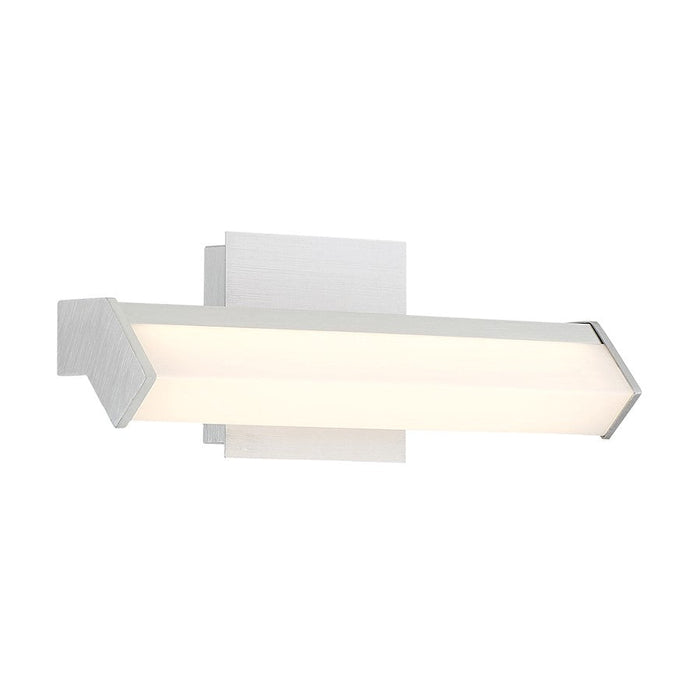 Eurofase Arco Small LED Wall Mount, Aluminum/White - 30195-011