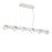 Eurofase Acura 6-Light Pendant, White/White - 31215-015