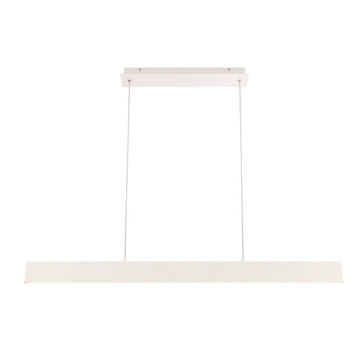 Eurofase Rogers Up & Down Large LED Pendant, White/Frosted - 31447-010