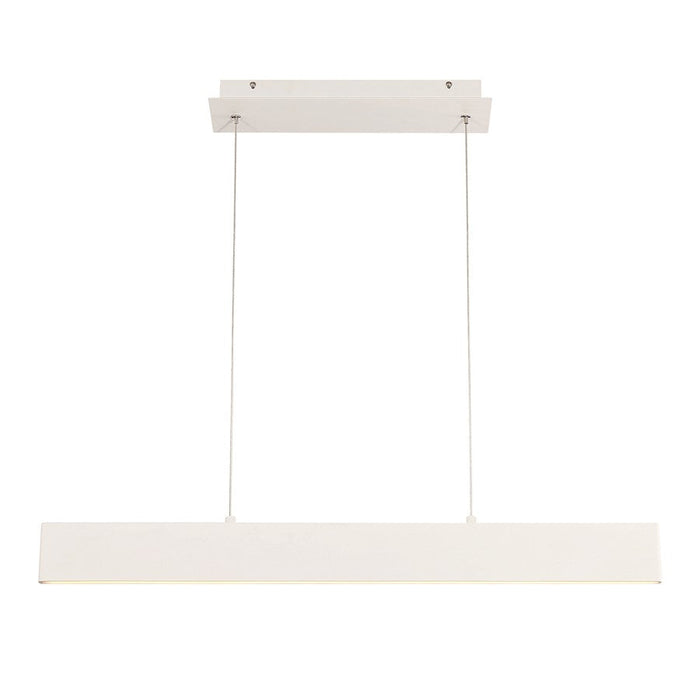 Eurofase Rogers Up & Down Small LED Pendant, White/Frosted - 31448-017