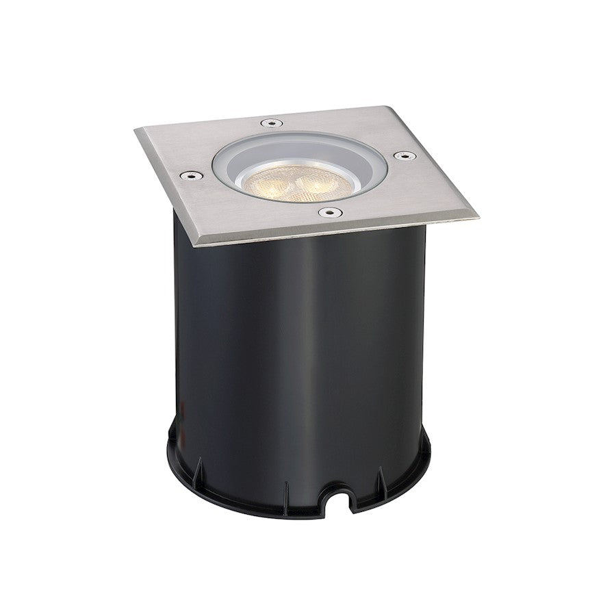 Eurofase Outdoor Square LED IngRound, Stainless Steel - 31596-015